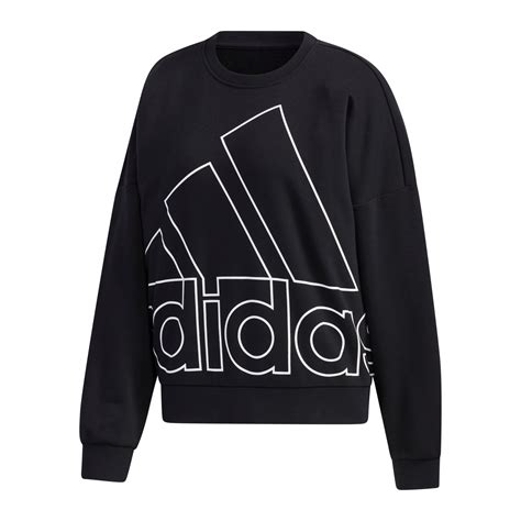 sweatshirt schwarz weiß adidas berlin|adidas sweatshirt schwarz damen.